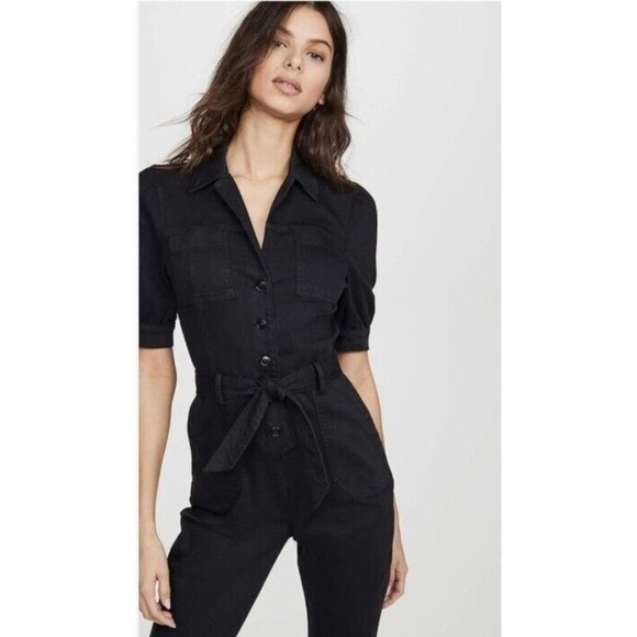 FRAME linen blend jumpsuit Size XS - Picture 4 of 15